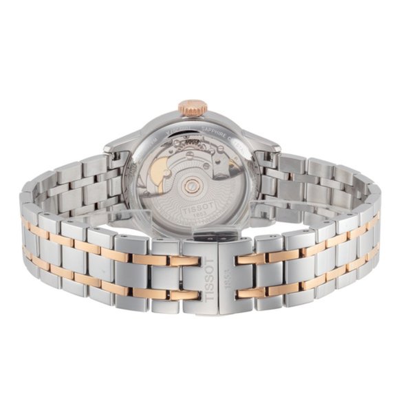 Tissot Women\'s T0992072211802 Chemin des Tourelles 32mm Automatic Watch